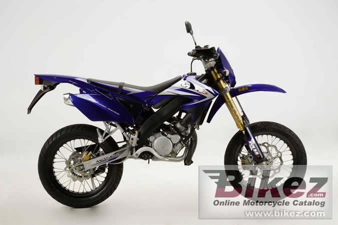 Big Motorhispania ryz 49 pro racing supermotard picture and wallpaper from Bikez.com